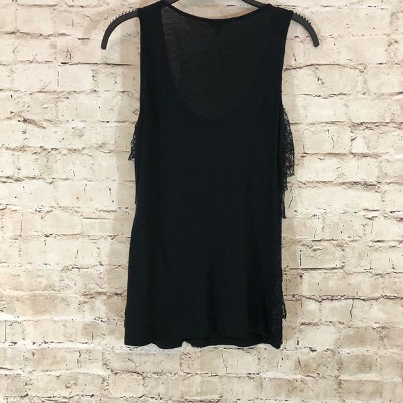 NWOT Express black lace tank top size small - Picture 6 of 8
